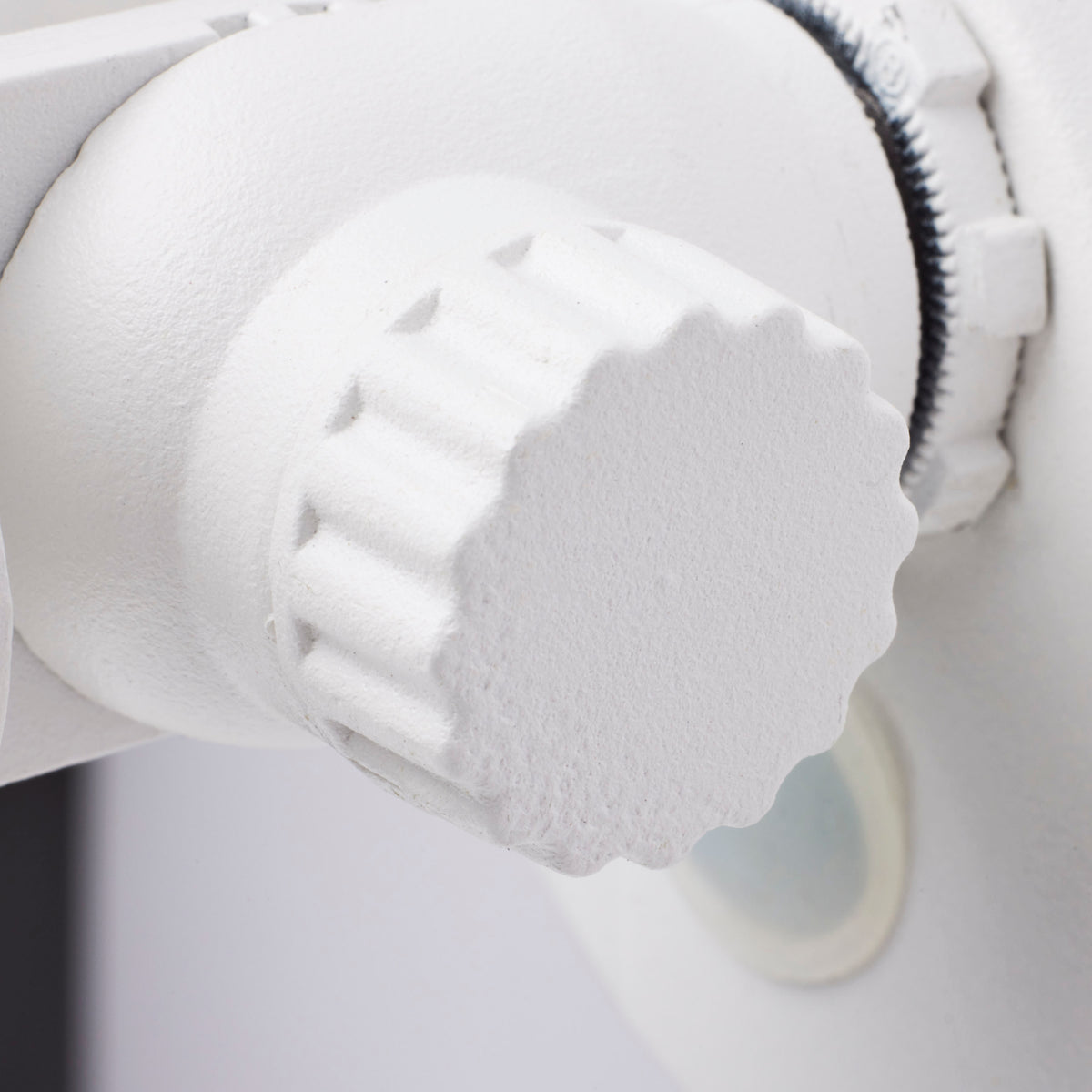 LED Security Light - Dual Head - White Finish - 4000K