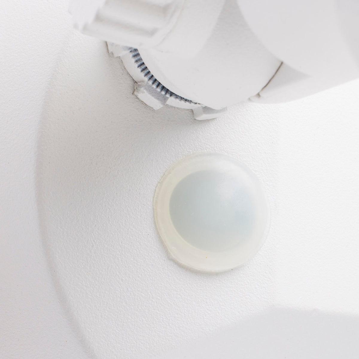 LED Security Light - Dual Head - White Finish - 4000K