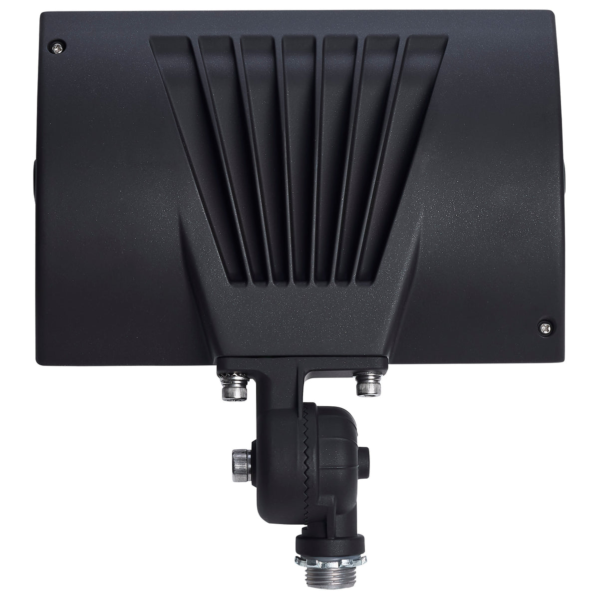 15 Watt LED DOB Tempered Glass Flood Light - 4000K CCT - Bronze Finish