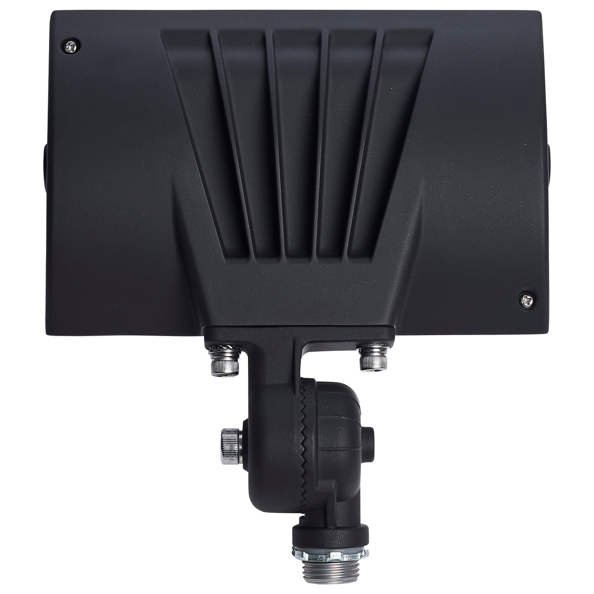 30 Watt LED DOB Tempered Glass Flood Light - 4000K CCT - Bronze Finish