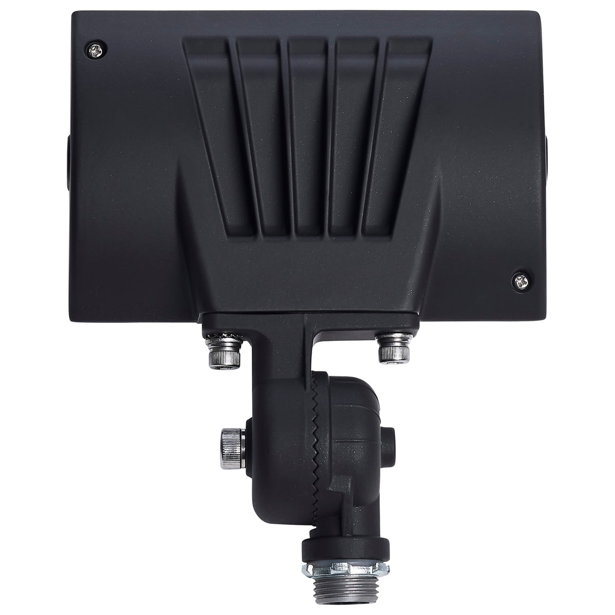 50 Watt LED DOB Tempered Glass Flood Light - 5000K CCT - Bronze Finish
