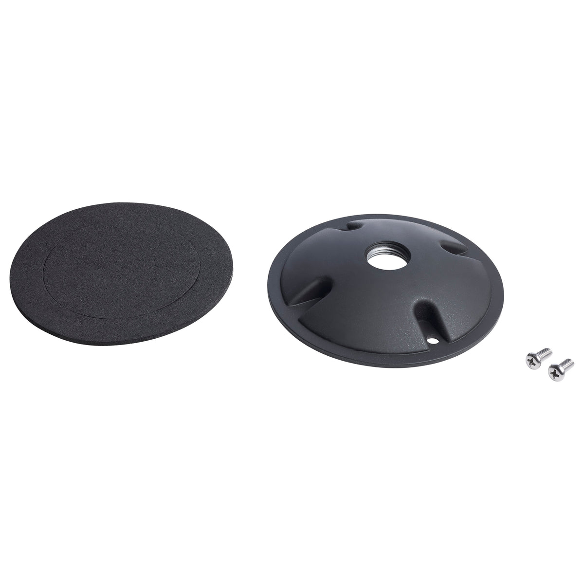 80 Watt LED DOB Tempered Glass Flood Light - 4000K CCT - Bronze Finish