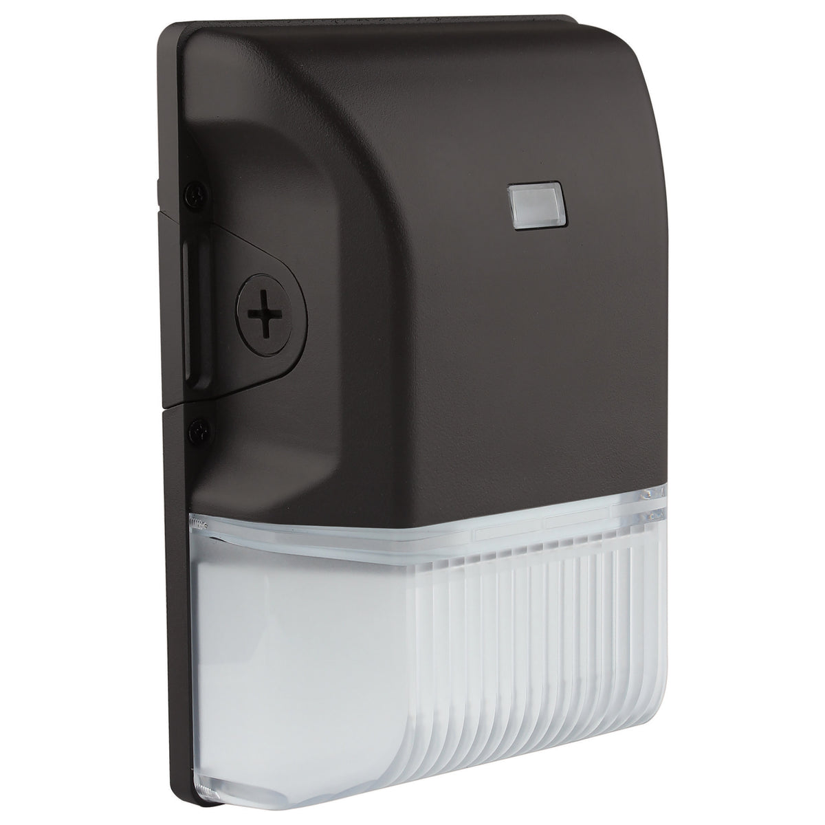 LED Small Wall Pack - 20W - Selectable 3K/4K/5K - Black Finish - 100-277V for commercial spaces and retail spaces