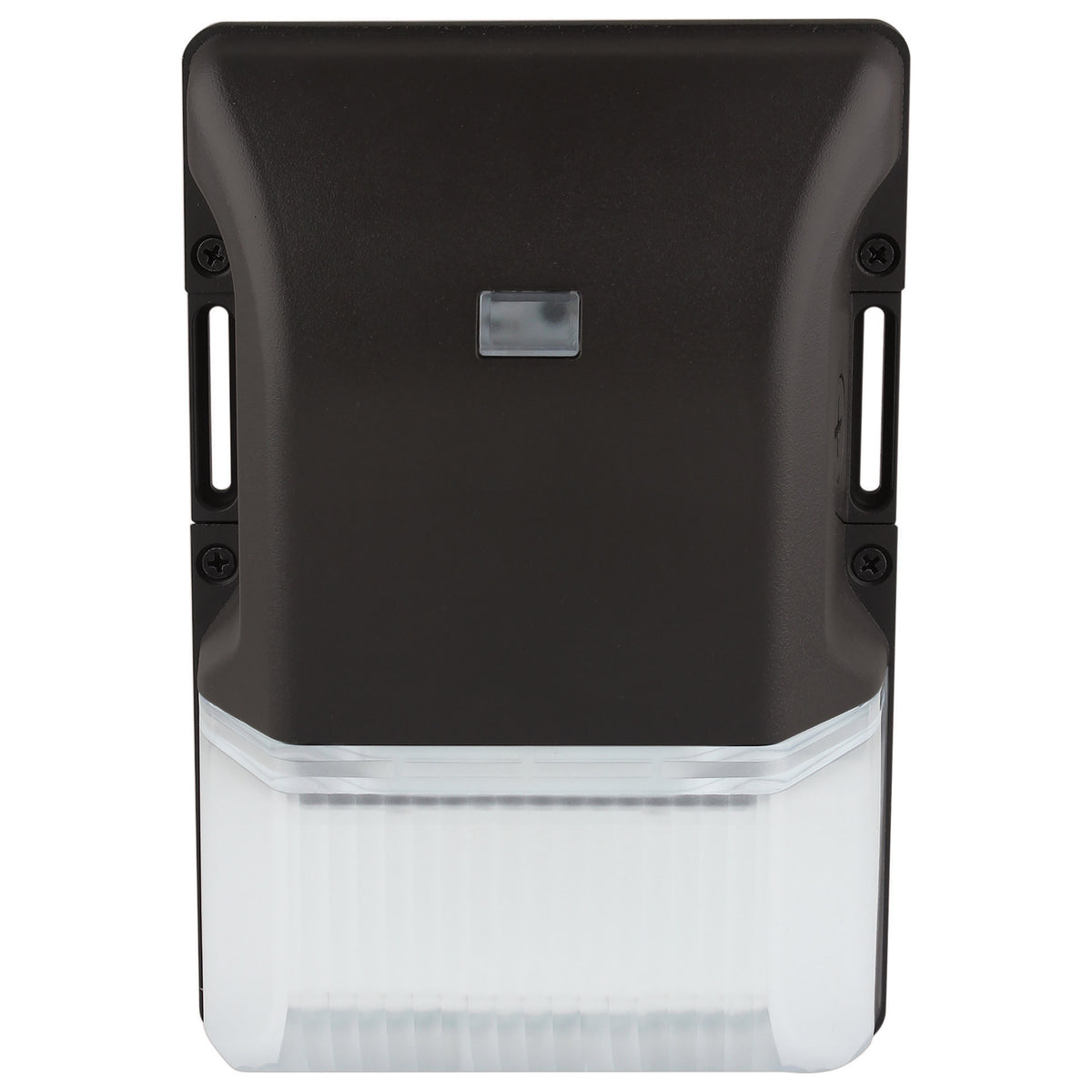 LED Small Wall Pack - 20W - CCT Selectable 3K/4K/5K - Black Finish - 100-277V