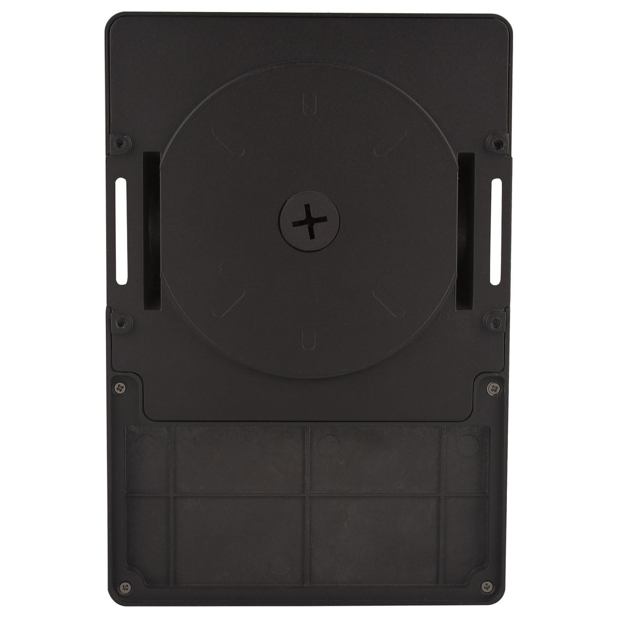 LED Small Wall Pack - 20W - CCT Selectable 3K/4K/5K - Black Finish - 100-277V