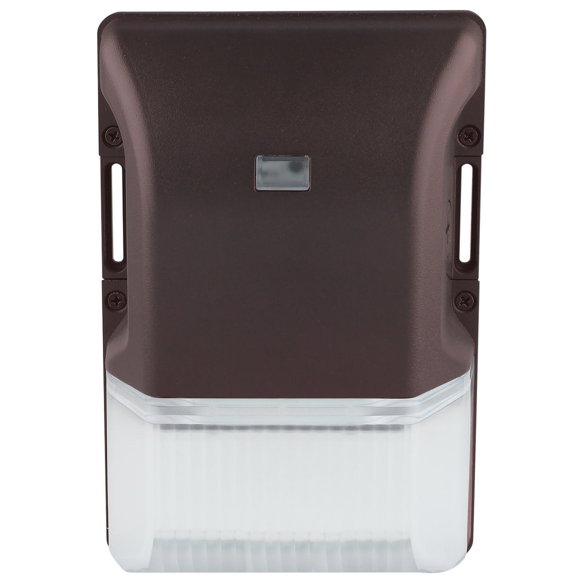 LED Small Wall Pack - 20W - CCT Selectable 3K/4K/5K - Bronze Finish - 100-277V