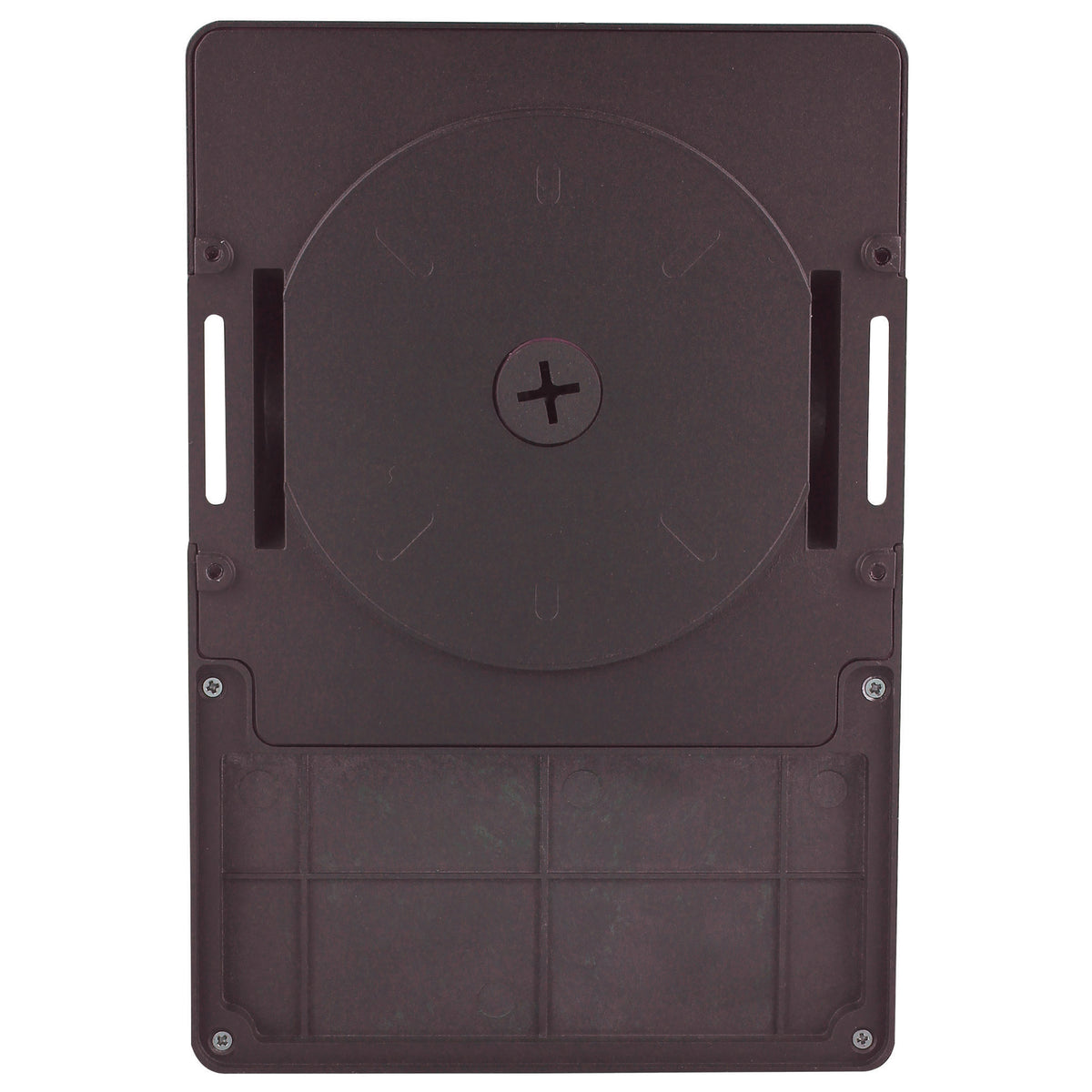 LED Small Wall Pack - 20W - CCT Selectable 3K/4K/5K - Bronze Finish - 100-277V