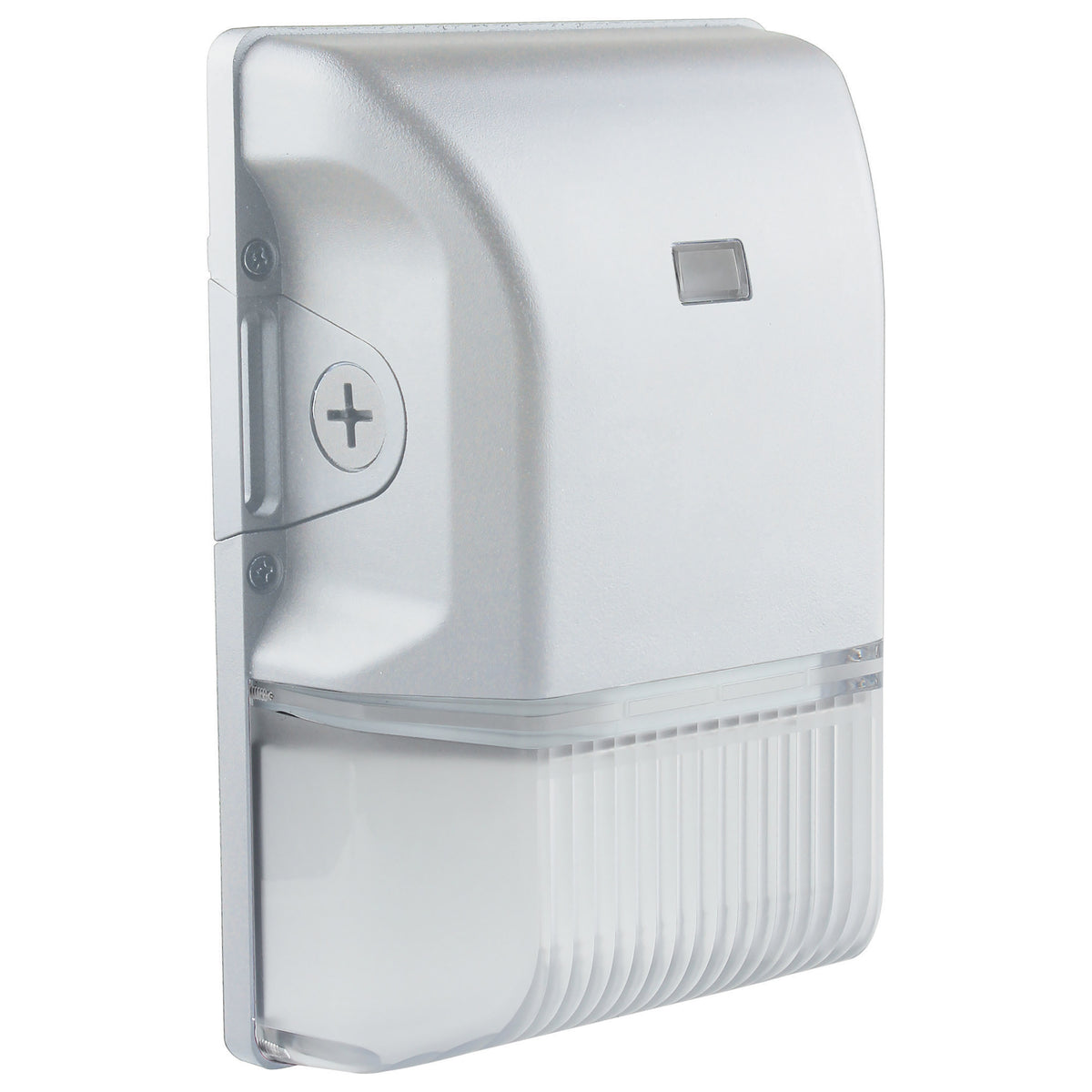 LED Small Wall Pack - 20W - Selectable 3K/4K/5K - White Finish - 100-277V product image