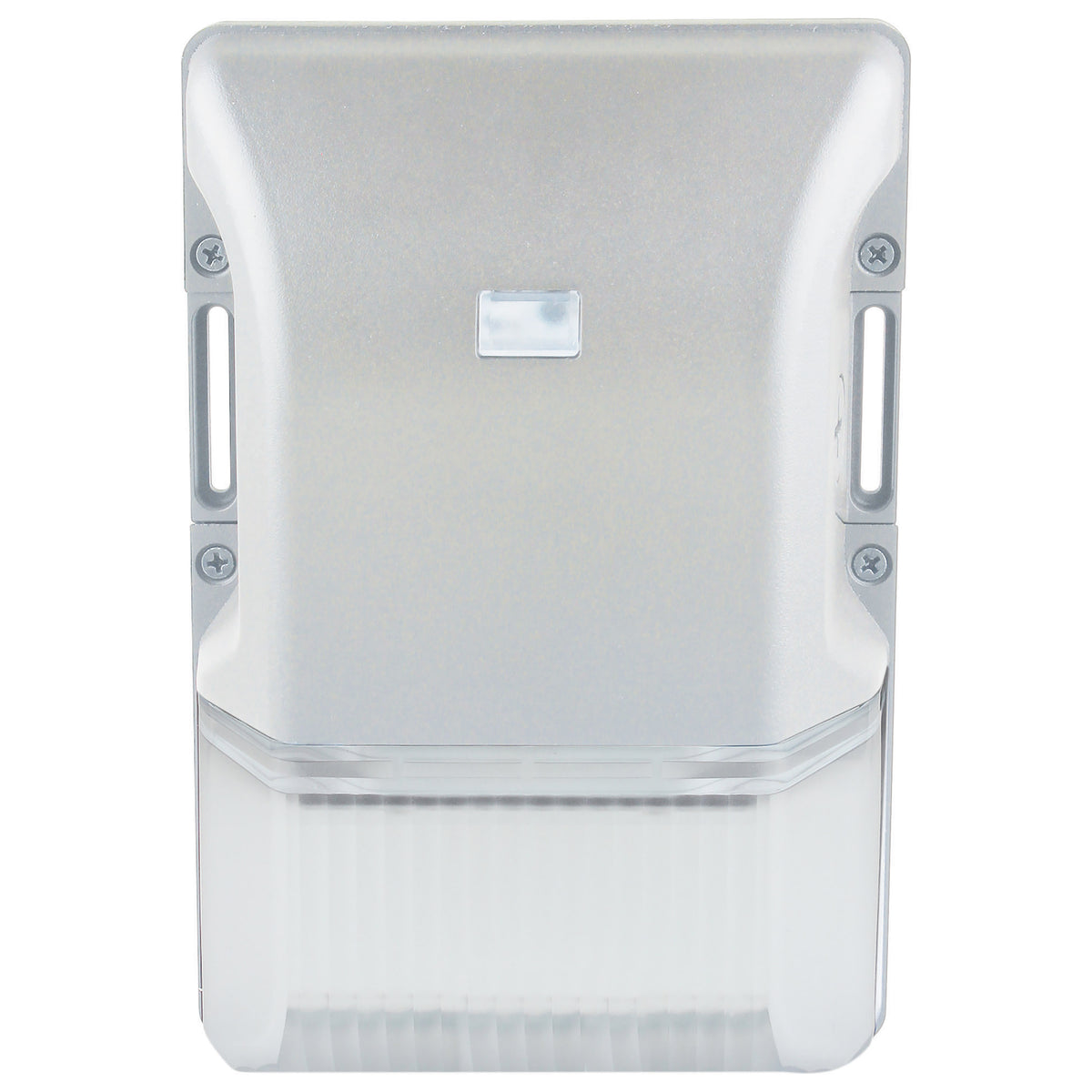 LED Small Wall Pack - 20W - CCT Selectable 3K/4K/5K - White Finish - 100-277V
