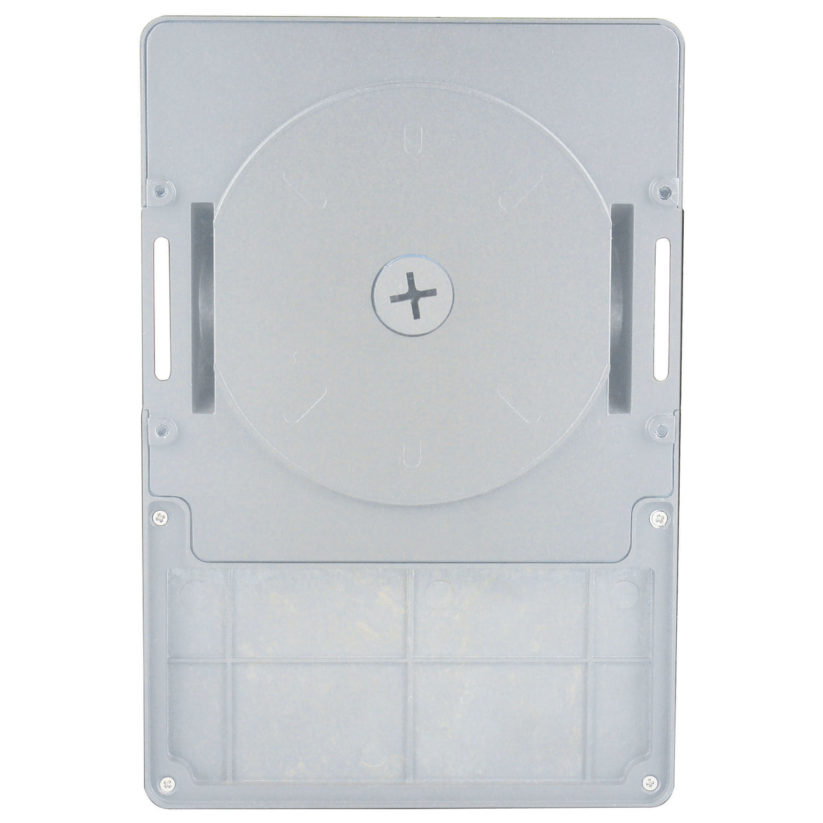 LED Small Wall Pack - 20W - CCT Selectable 3K/4K/5K - White Finish - 100-277V