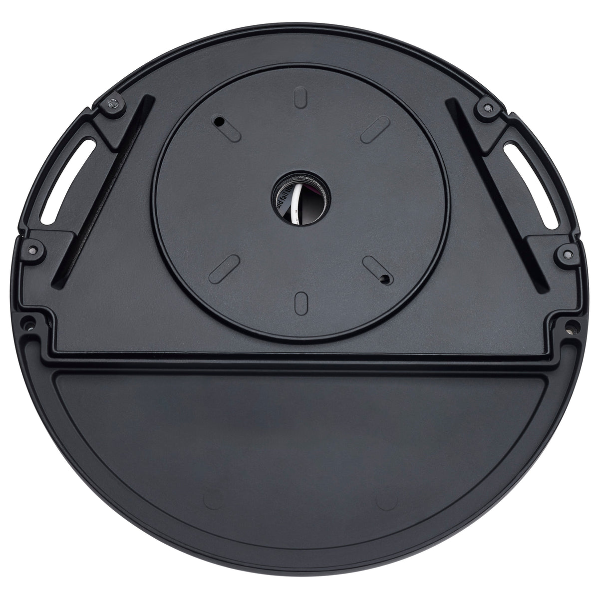 LED Small Round Wall Pack - 20W - CCT Selectable - Bypassable Photocell - 120-277 Volt - Black Finish