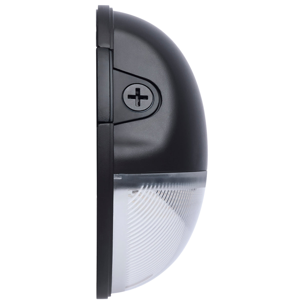 LED Small Round Wall Pack - 20W - CCT Selectable - Bypassable Photocell - 120-277 Volt - Bronze Finish