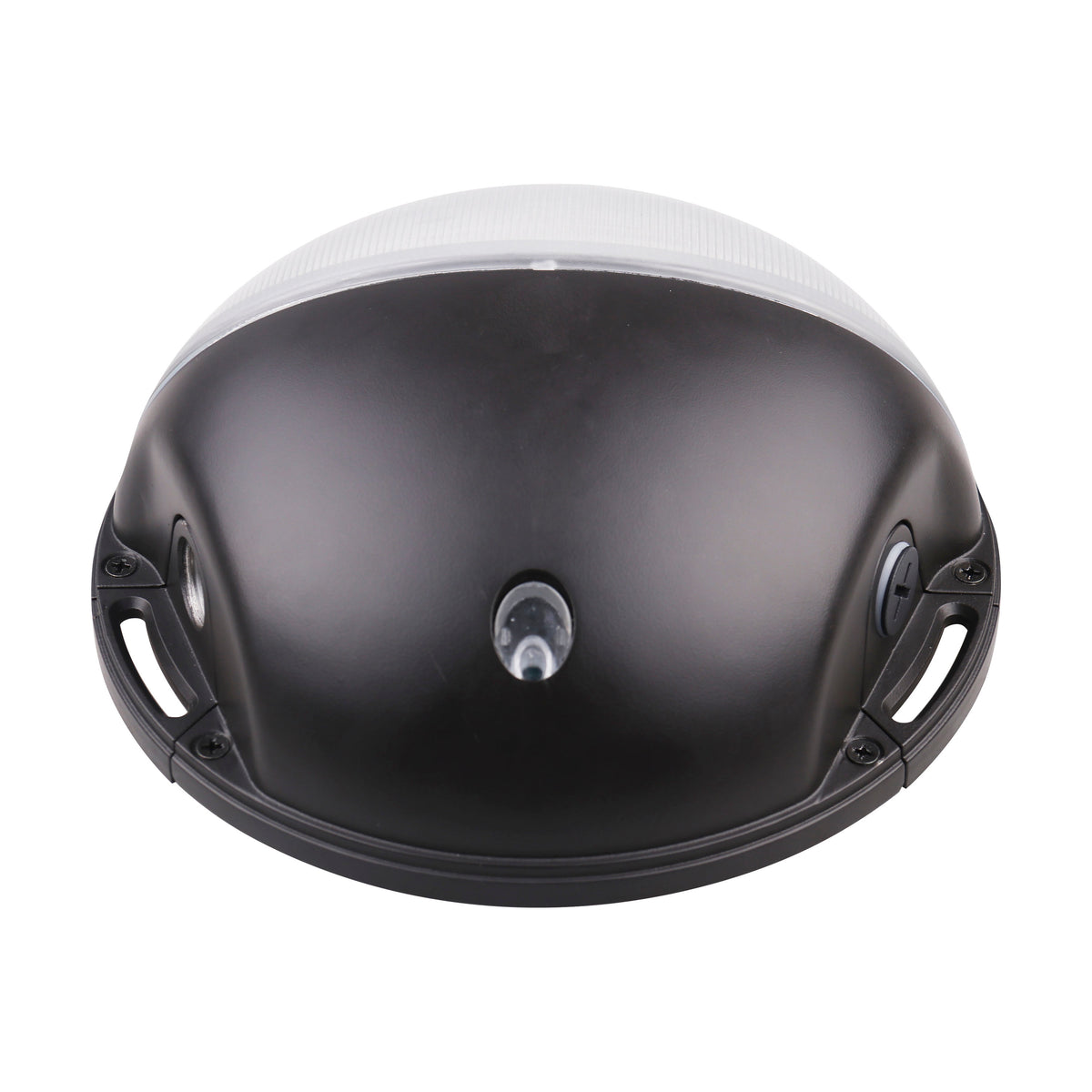 LED Small Round Wall Pack - 20W - CCT Selectable - Bypassable Photocell - 120-277 Volt - Bronze Finish