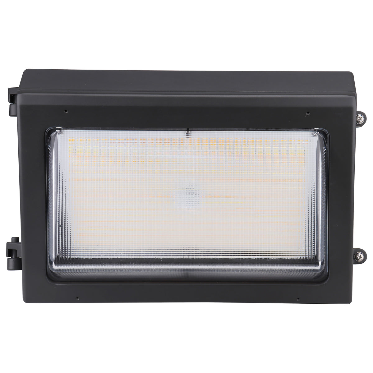 Emergency Architectural LED Wall Pack - CCT Selectable 3K/4K/5K - Wattage Adjustable - Bypassable Photocell - 120-277 Volt - Bronze Finish