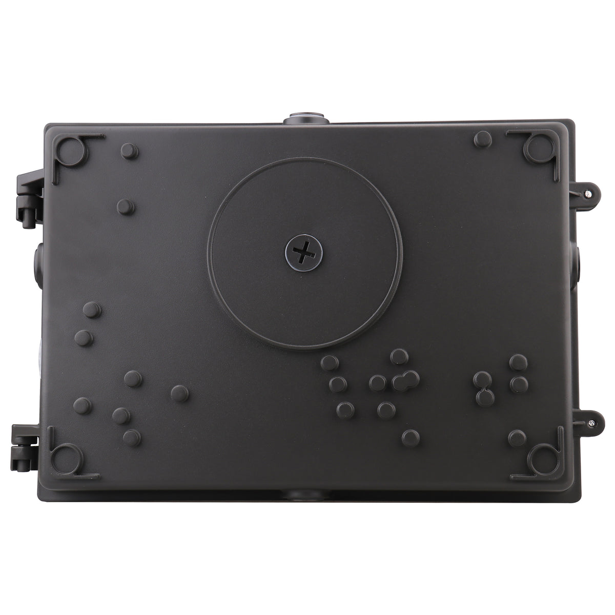 Emergency Architectural LED Wall Pack - CCT Selectable 3K/4K/5K - Wattage Adjustable - Bypassable Photocell - 120-277 Volt - Bronze Finish