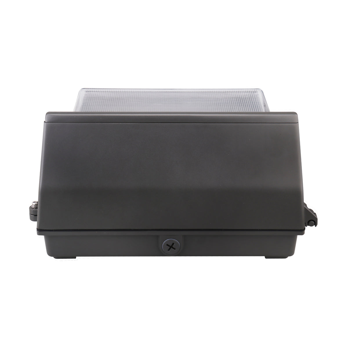 CCT and Wattage Adjustable LED Wall Pack - Integrated Bypassable Photocell - CCT Selectable from 3000, 4000 or 5000K - Wattage Selectable from 29, 40, or 60 Watt - 120-277 Volt - Bronze Finish