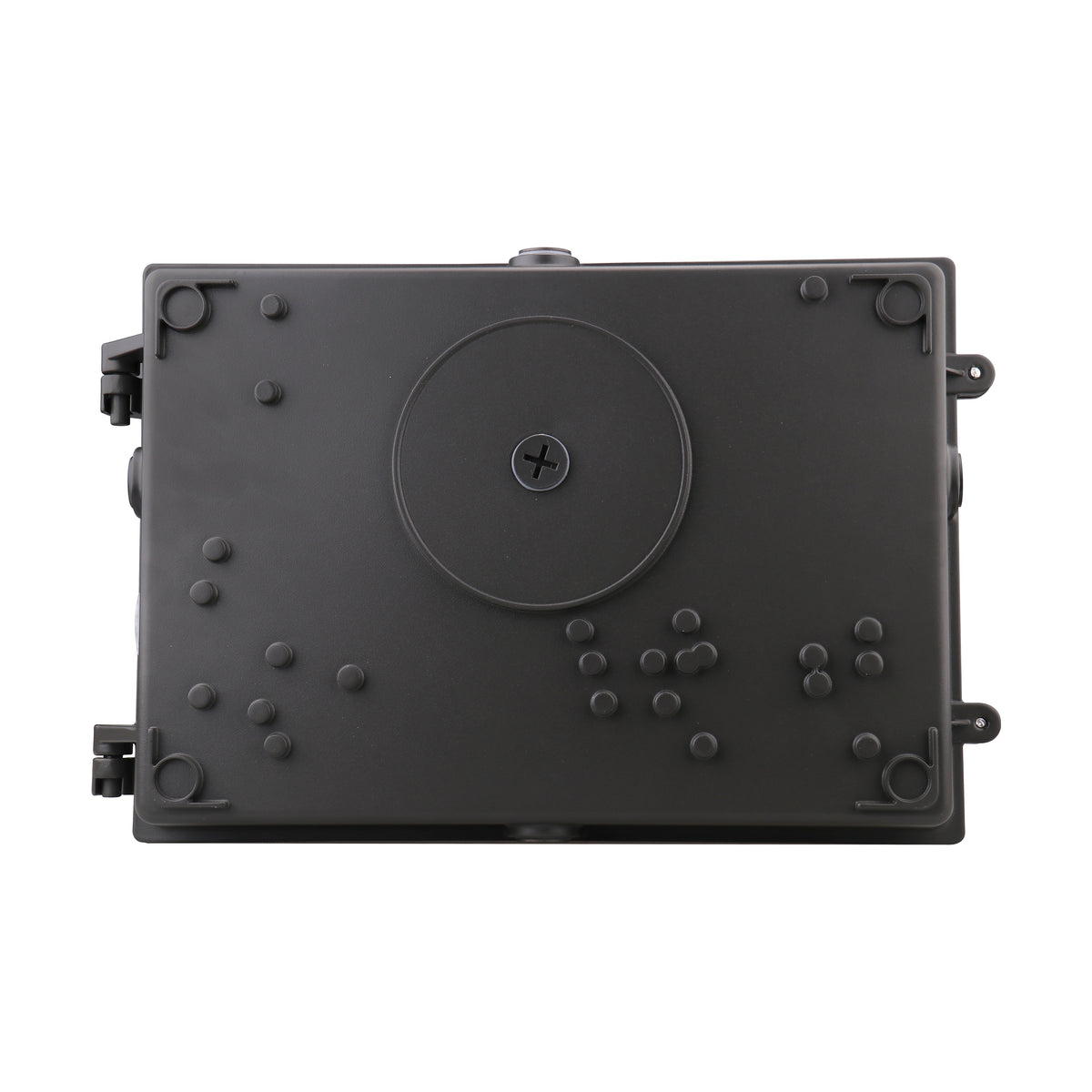CCT and Wattage Adjustable LED Wall Pack - Integrated Bypassable Photocell - CCT Selectable from 3000, 4000 or 5000K - Wattage Selectable from 80, 100, or 120 Watt - 120-277 Volt - Bronze Finish