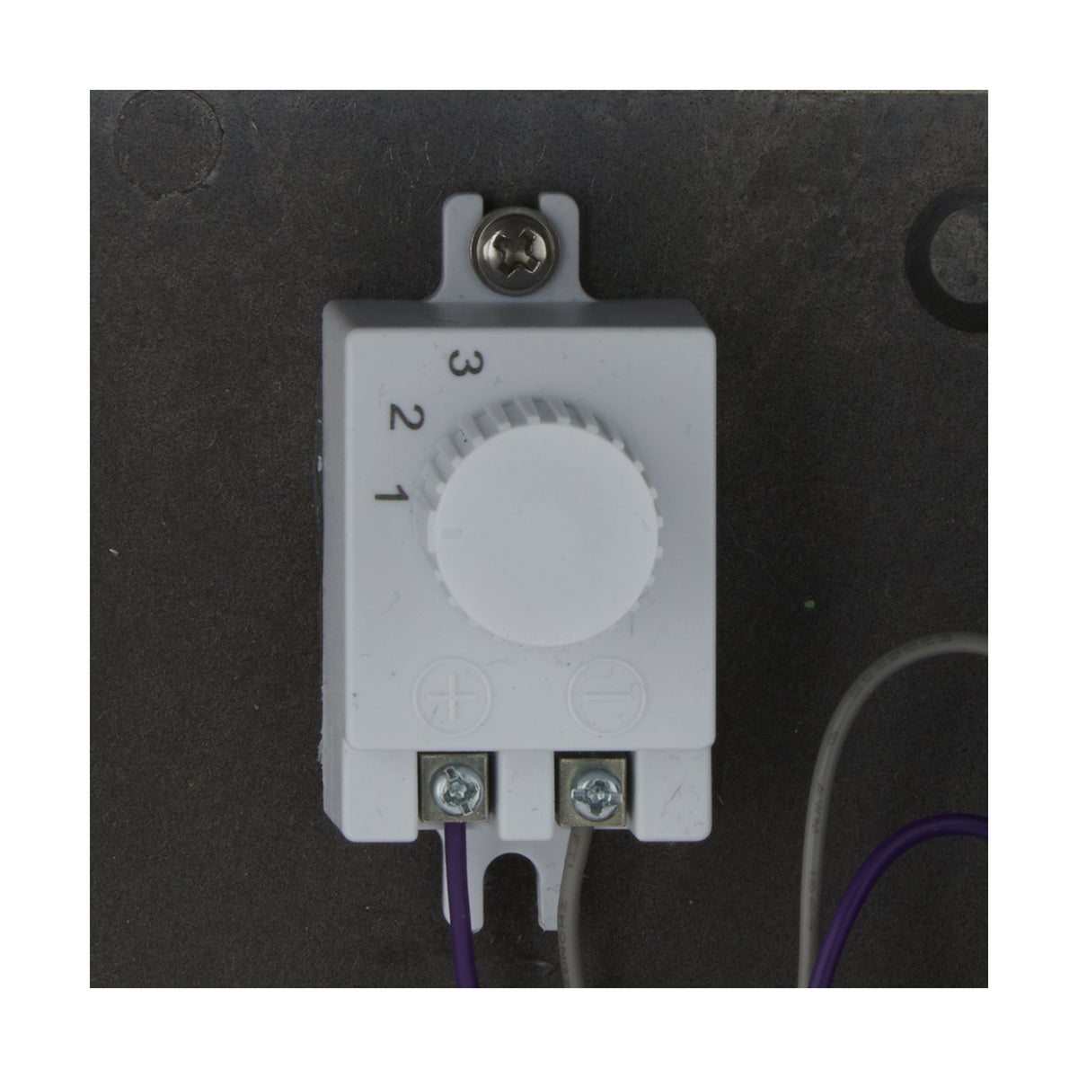 CCT and Wattage Adjustable LED Wall Pack - Integrated Bypassable Photocell - CCT Selectable from 3000, 4000 or 5000K - Wattage Selectable from 80, 100, or 120 Watt - 120-277 Volt - Bronze Finish