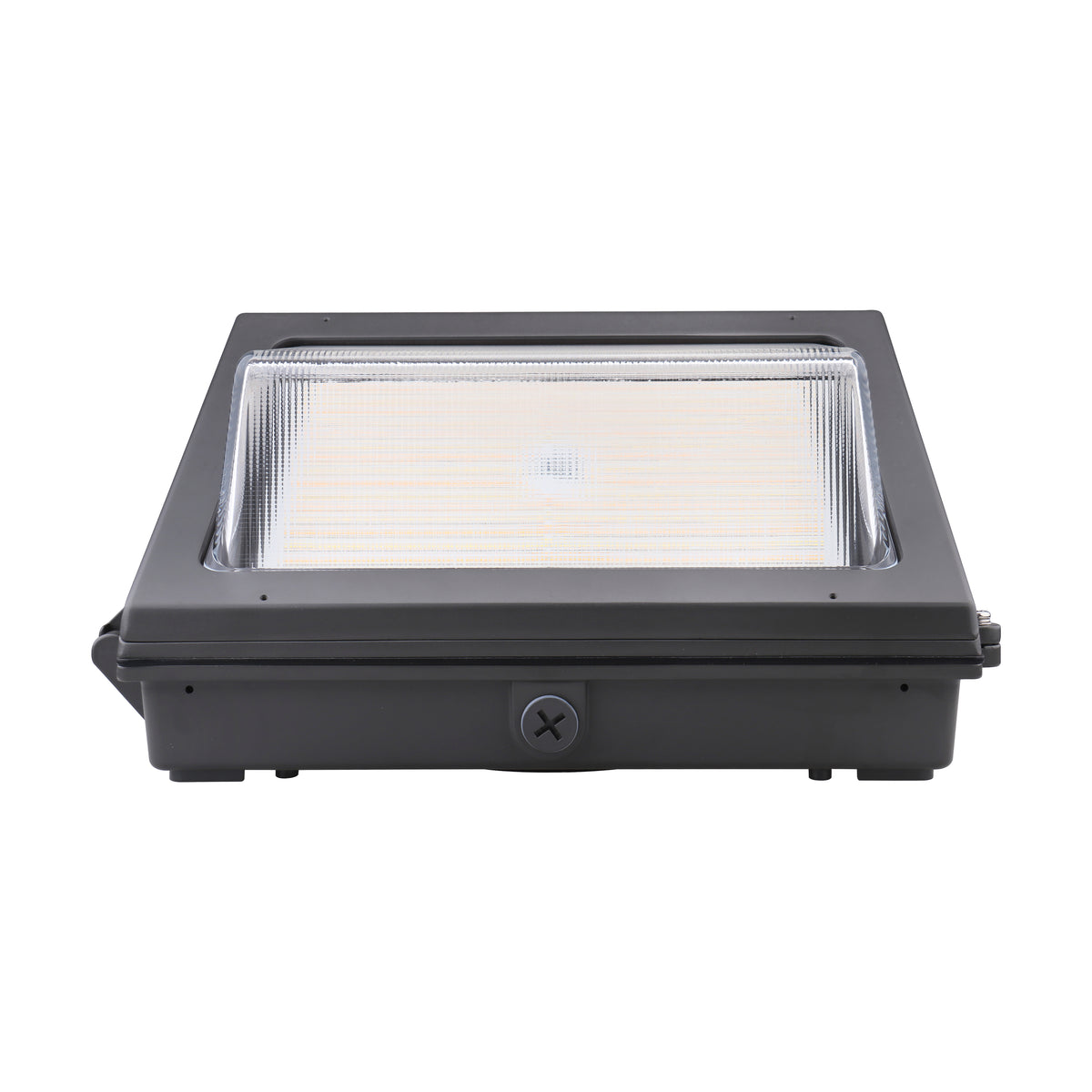 CCT and Wattage Adjustable LED Wall Pack - Integrated Bypassable Photocell - CCT Selectable from 3000, 4000 or 5000K - Wattage Selectable from 29, 40, or 60 Watt - 120-347 Volt - Bronze Finish