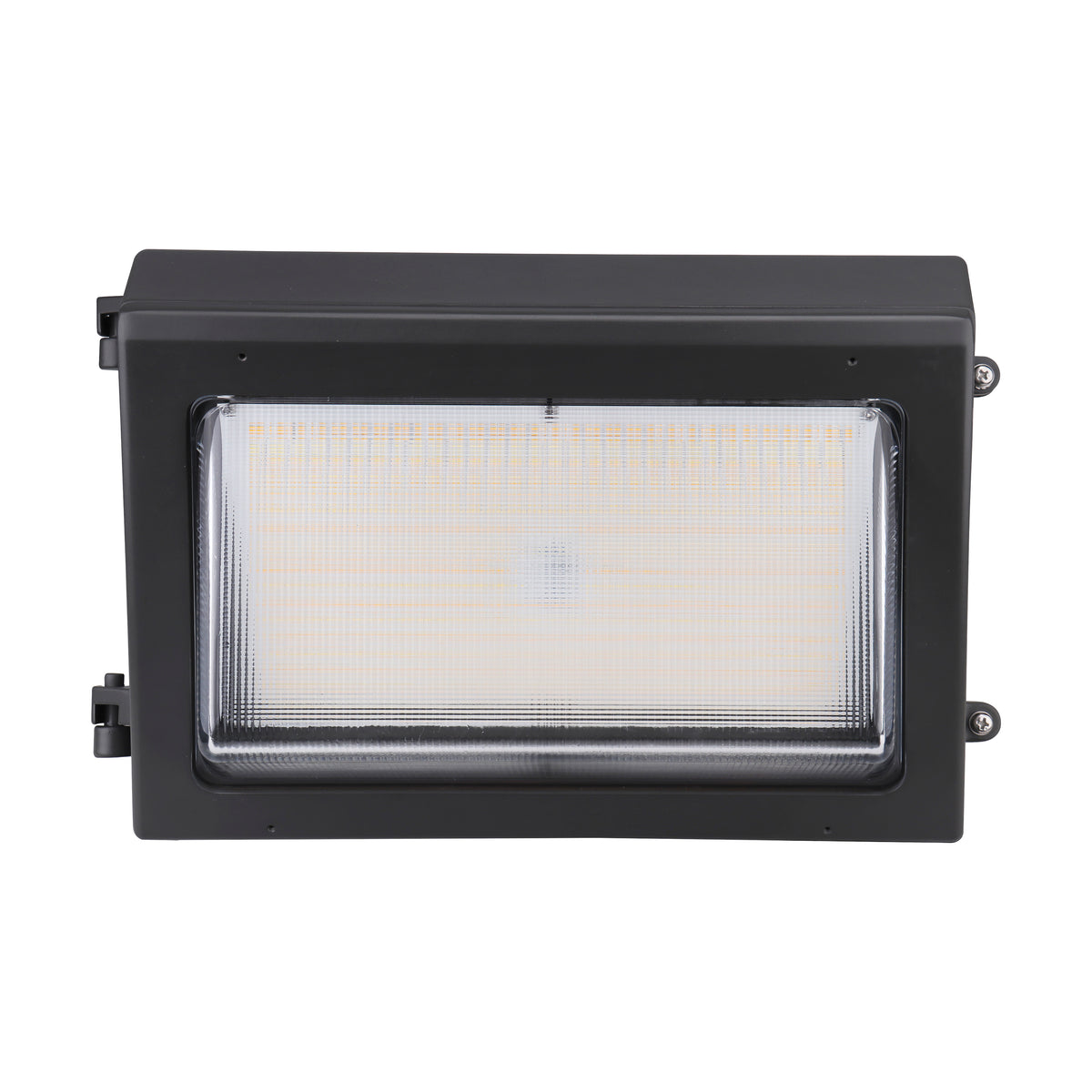 and Wattage Adjustable LED Wall Pack - Integrated Bypassable Photocell - Selectable from 3000, 4000 or 5000K - Wattage 3CCT