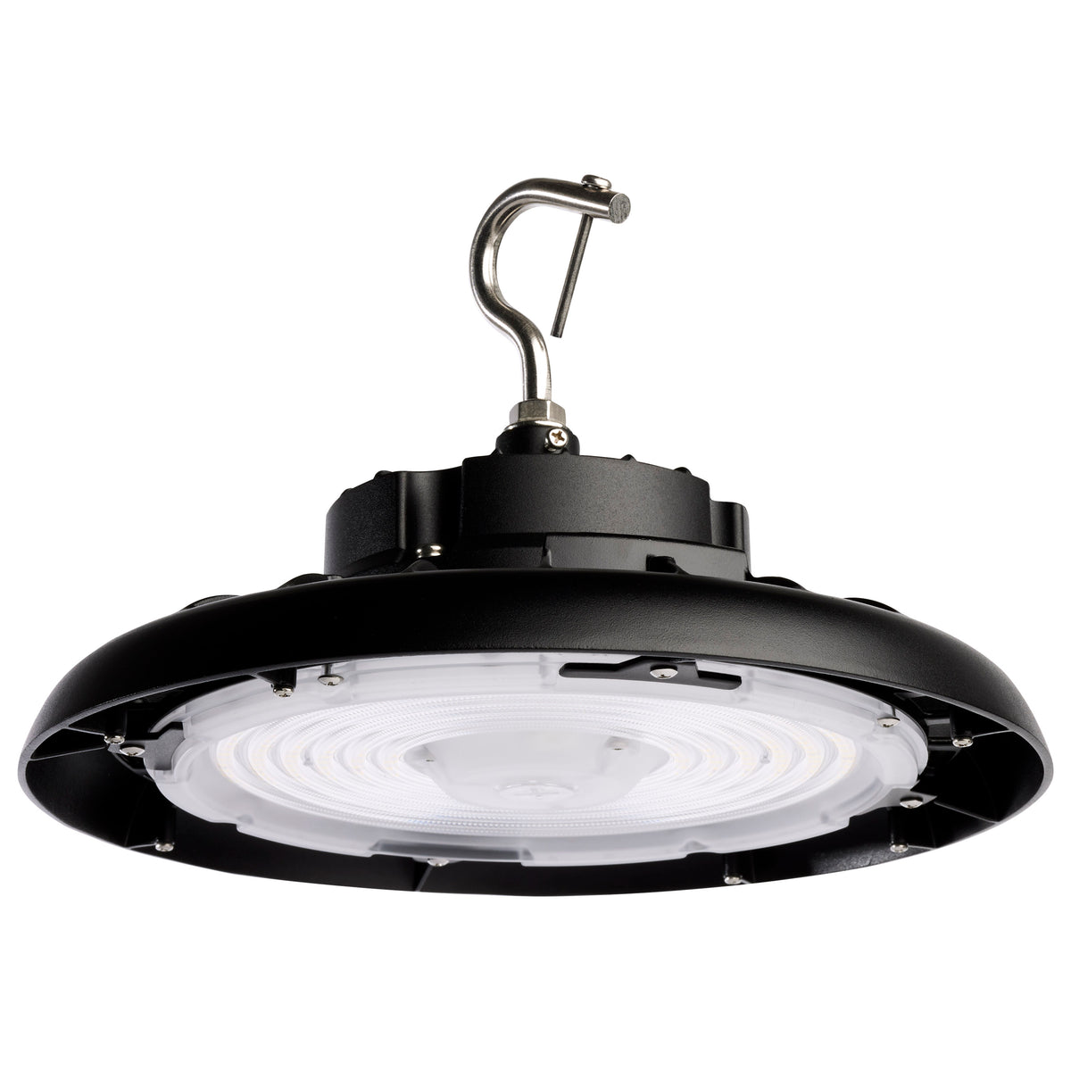 100 Watt UFO LED High Bay - 4000K - 14000 Lumens - 120-277 Volt - Black Finish product image