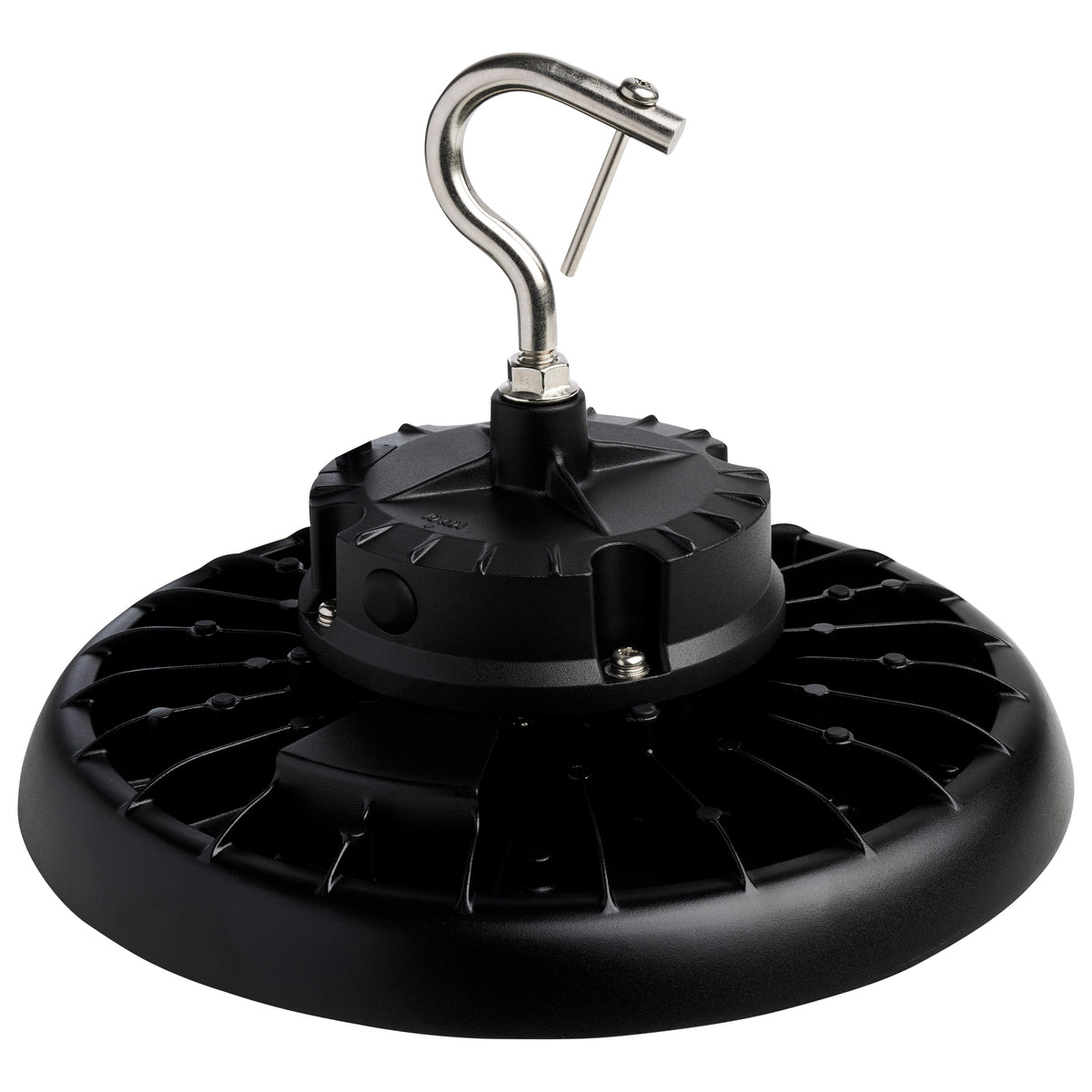 150 Watt UFO LED High Bay - 4000K - 20850 Lumens - 120-277 Volt - Black Finish