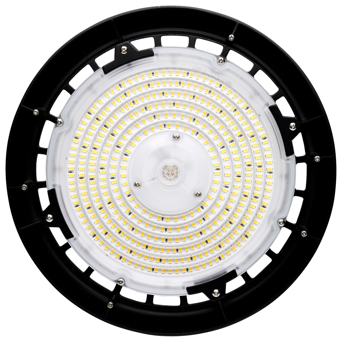 150 Watt UFO LED High Bay - 5000K - 21600 Lumens - 120-277 Volt - Black Finish