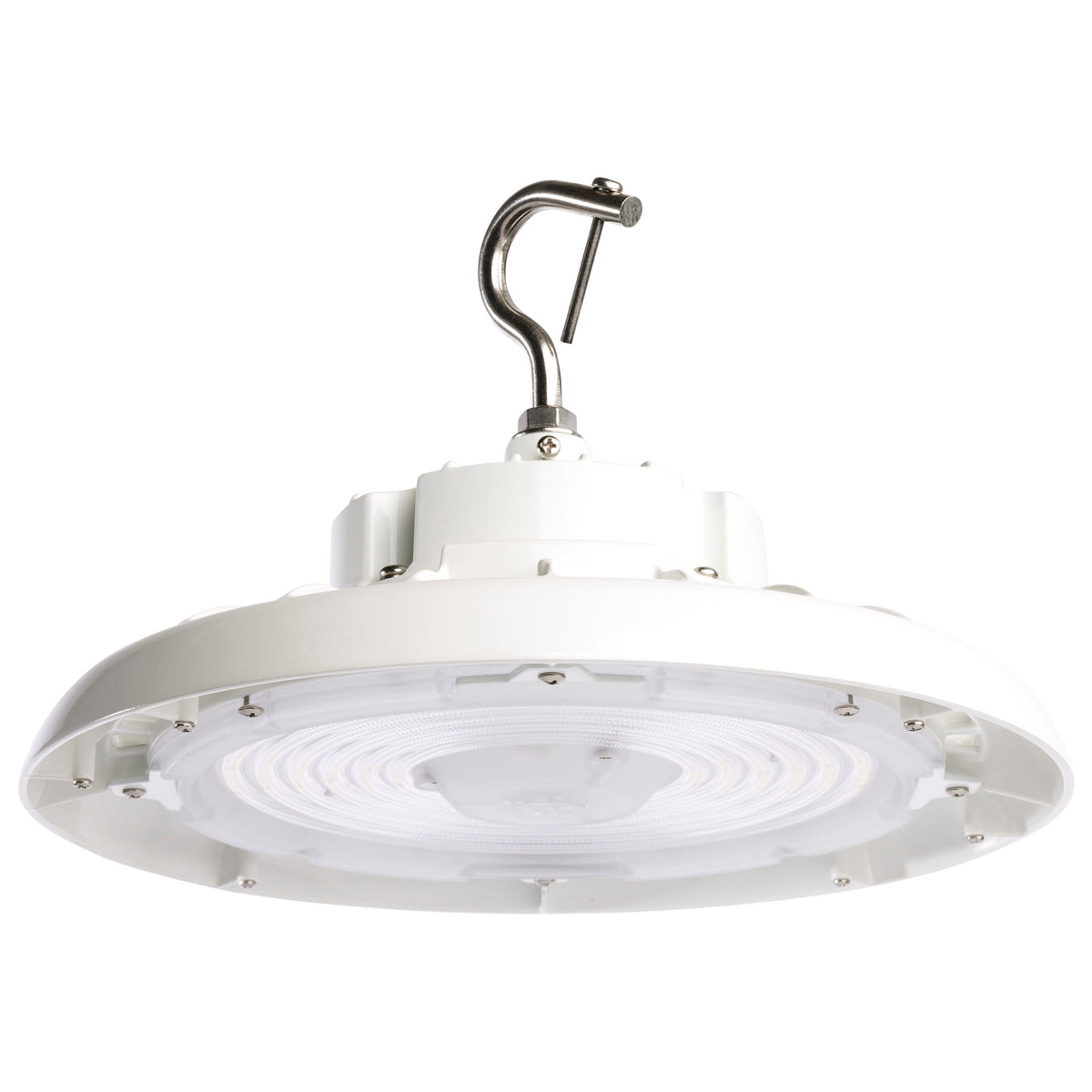 100 Watt UFO LED High Bay - 4000K - 14000 Lumens - 120-277 Volt - White Finish