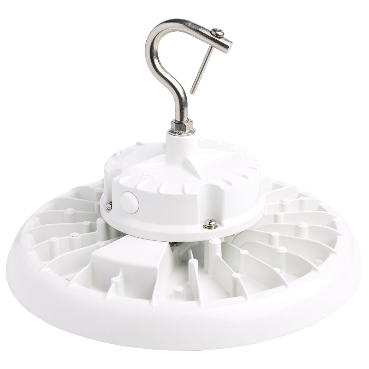 150 Watt UFO LED High Bay - 4000K - 20850 Lumens - 120-277 Volt - White Finish