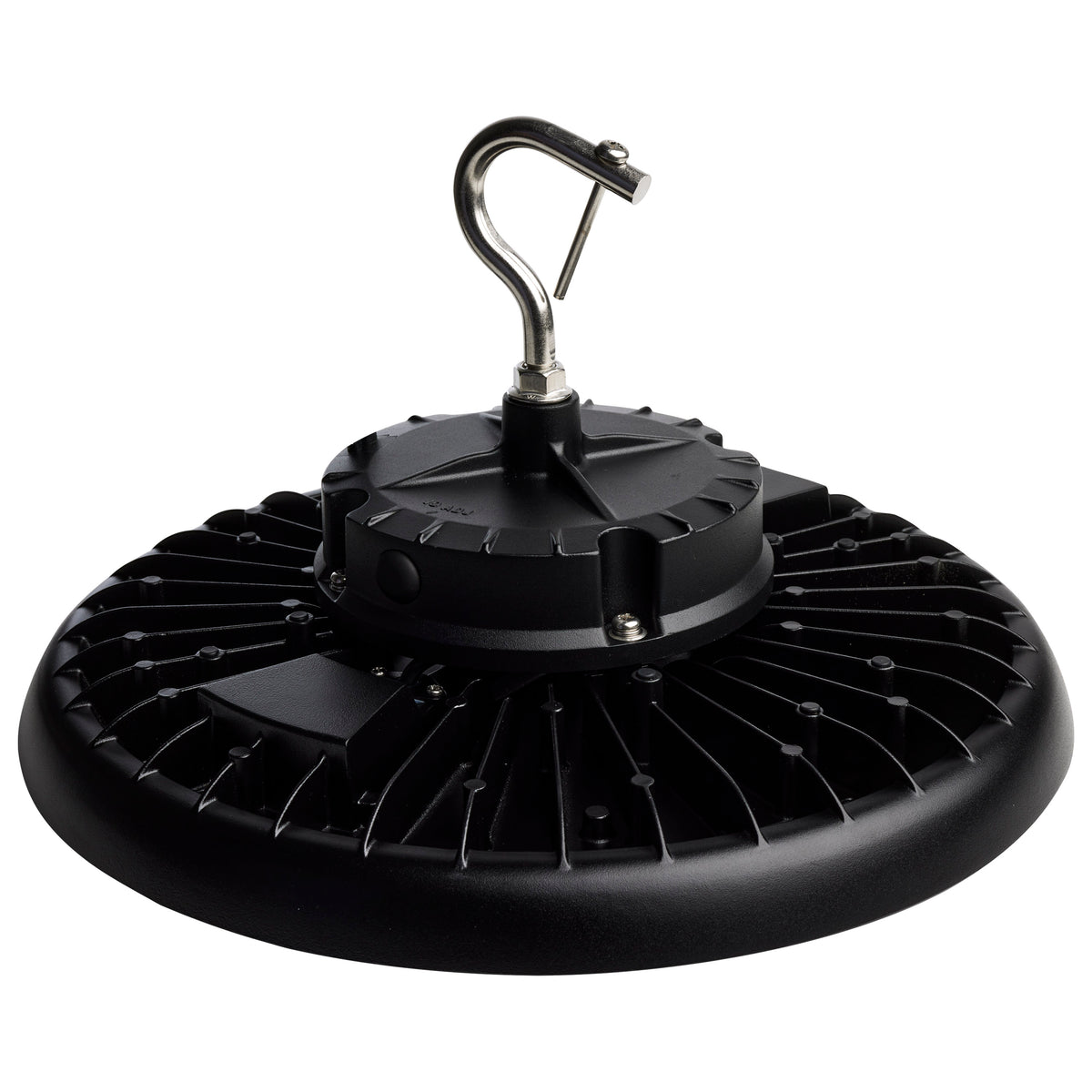 200 Watt UFO LED High Bay - 4000K - 28200 Lumens - 277-480 Volt - Black Finish