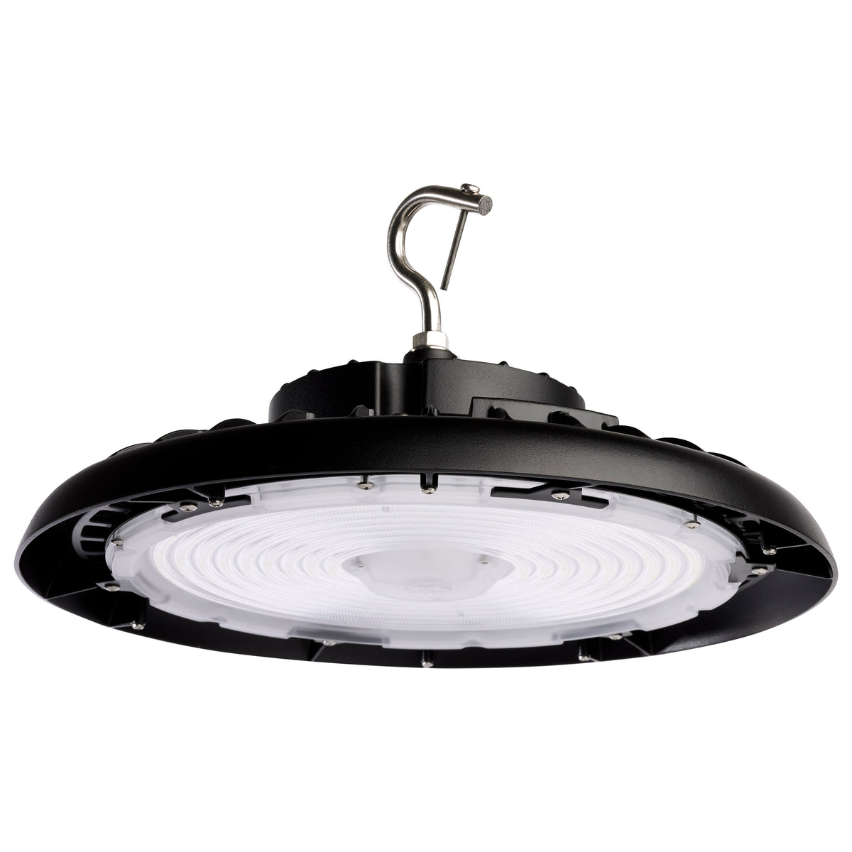 200 Watt UFO LED High Bay - 5000K - 29000 Lumens - 277-480 Volt - Black Finish lighting product