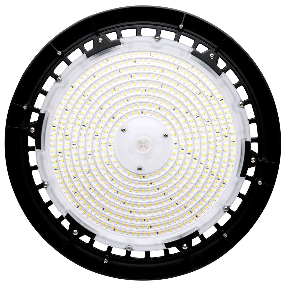 240 Watt UFO LED High Bay - 4000K - 33840 Lumens - 277-480 Volt - Black Finish