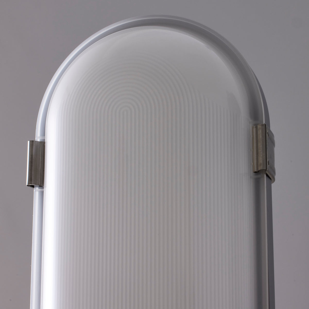 40/50/60 Watt LED 4 Foot Linear Vapor Proof Fixture - 3K/4K/5K CCT Selectable - 120-347 Volt - Gray Finish