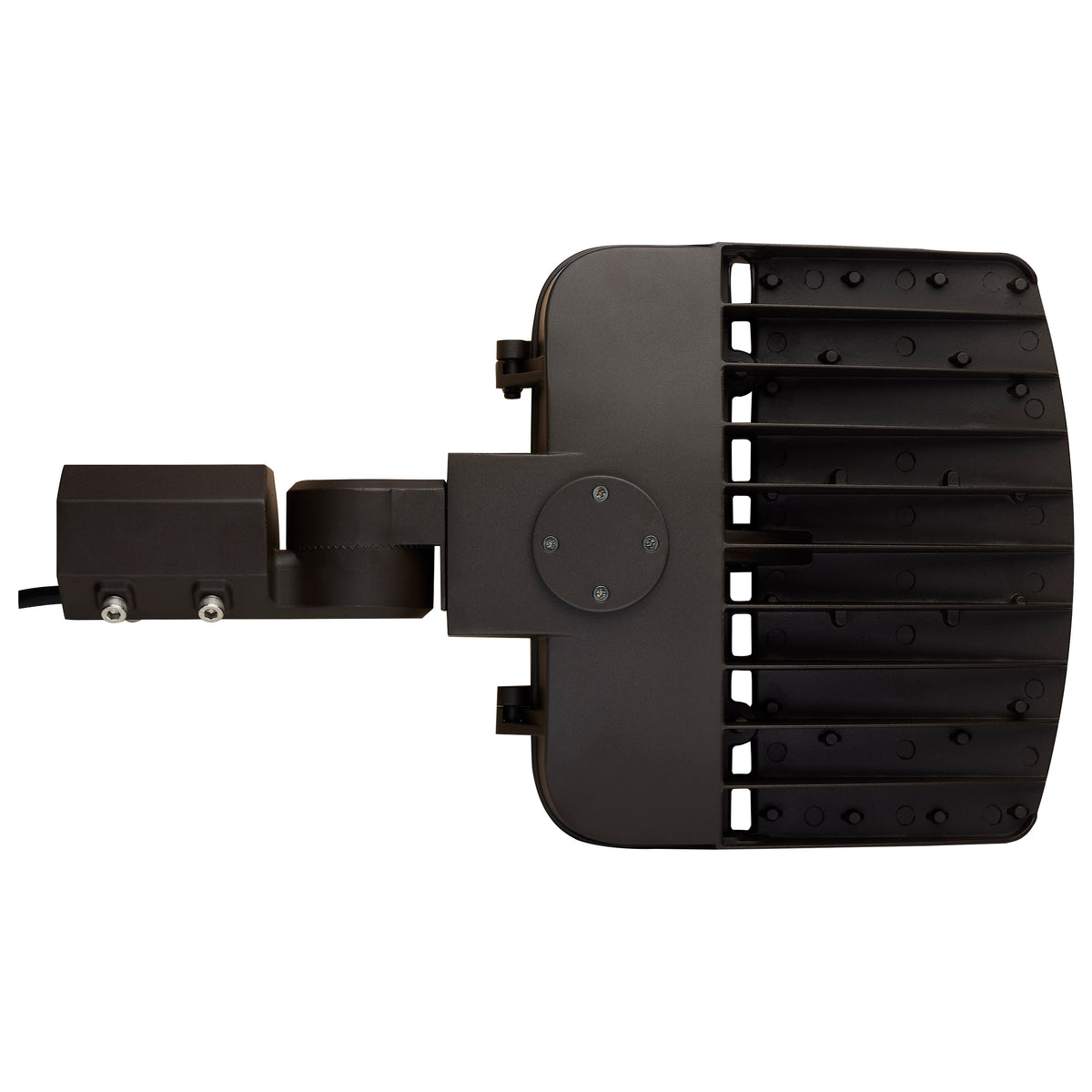 LED Area Light Type V - 100W - Bronze Finish - 5000K - 120-277V