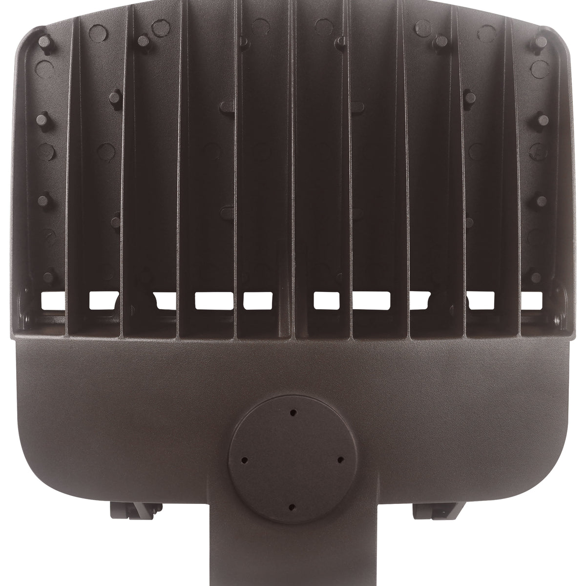 LED Area Light Type III - 100W - Bronze Finish - 5000K - 120-277V
