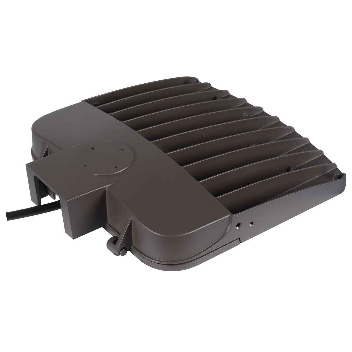 LED Area Light Type III - 100W - Bronze Finish - 5000K - 120-277V