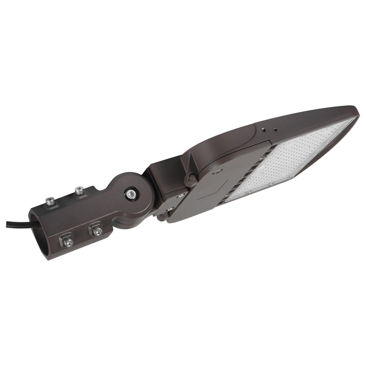 LED Area Light Type III - 100W - Bronze Finish - 5000K - 120-277V
