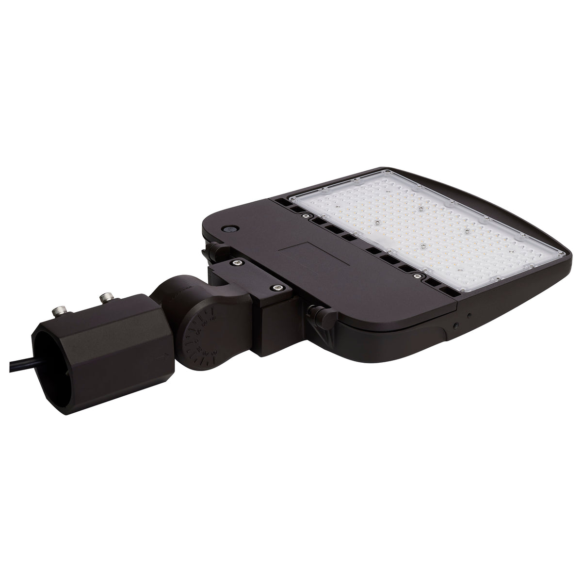 LED Area Light Type IV - 150W - Bronze Finish - 5000K - 120-277V