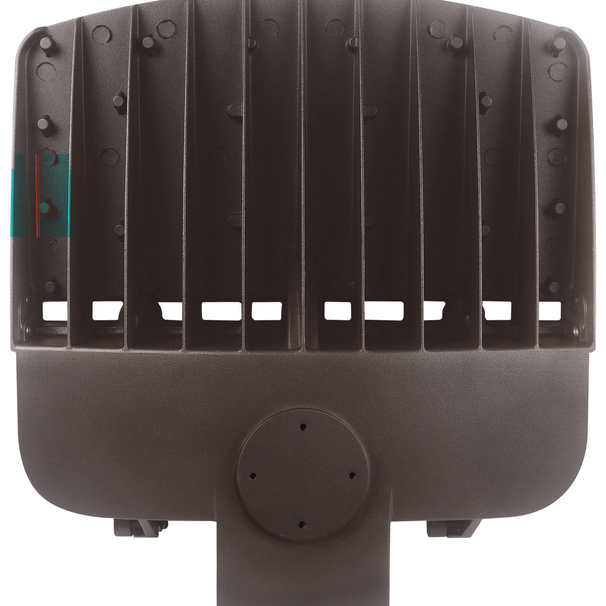 LED Area Light Type III - 150W - Bronze Finish - 5000K - 120-277V
