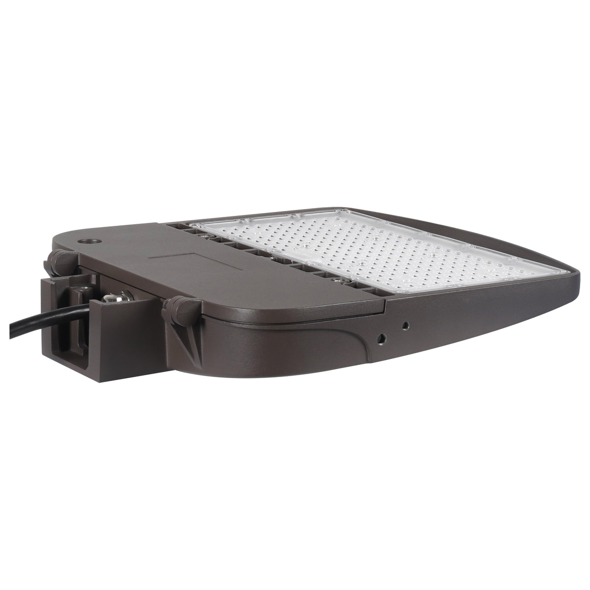 LED Area Light Type III - 150W - Bronze Finish - 5000K - 120-277V