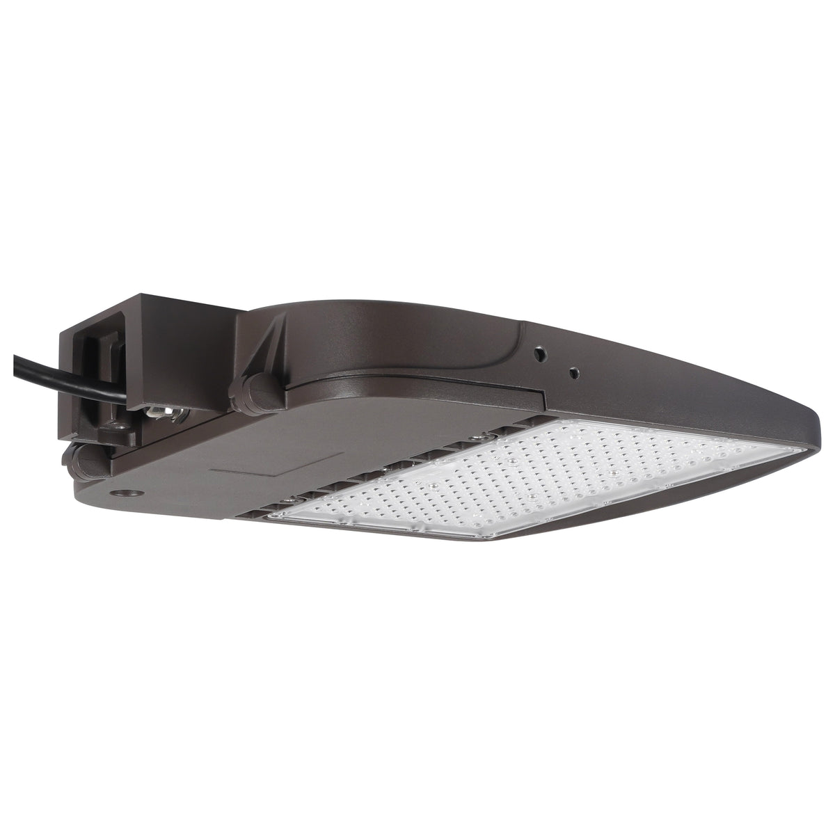 LED Area Light Type III - 150W - Bronze Finish - 5000K - 120-277V