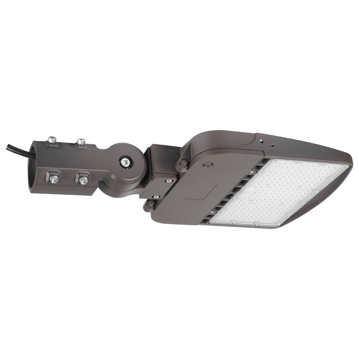 LED Area Light Type III - 200W - Bronze Finish - 4000K - 120-277V bulb or fixture view