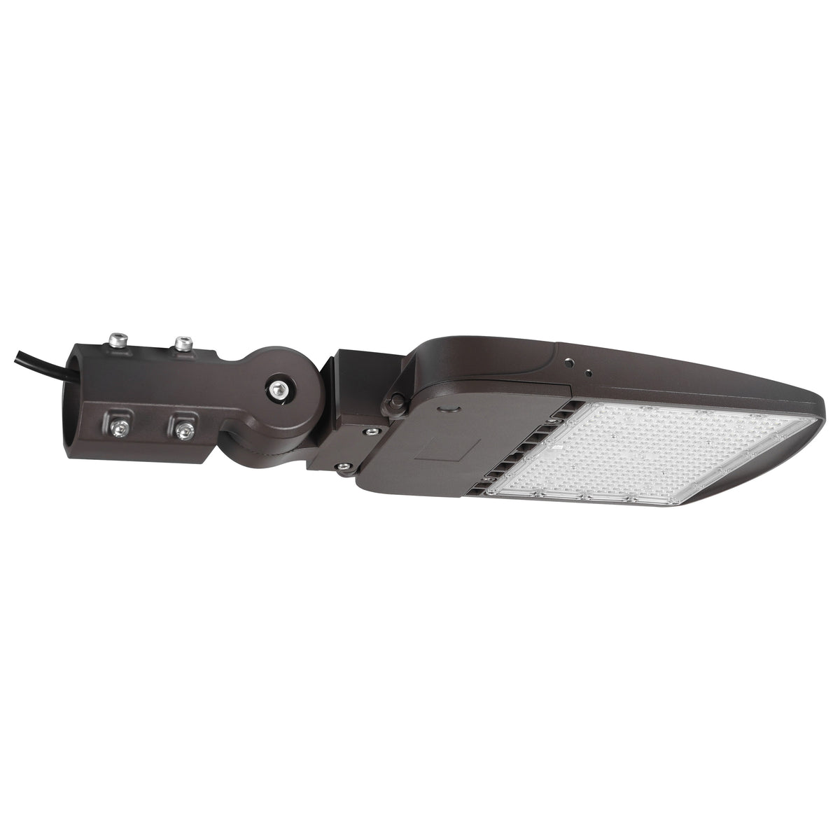 LED Area Light Type III - 200W - Bronze Finish - 4000K - 120-277V