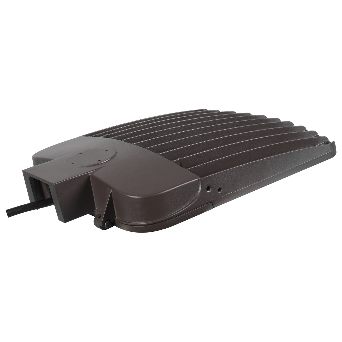 LED Area Light Type III - 200W - Bronze Finish - 4000K - 120-277V