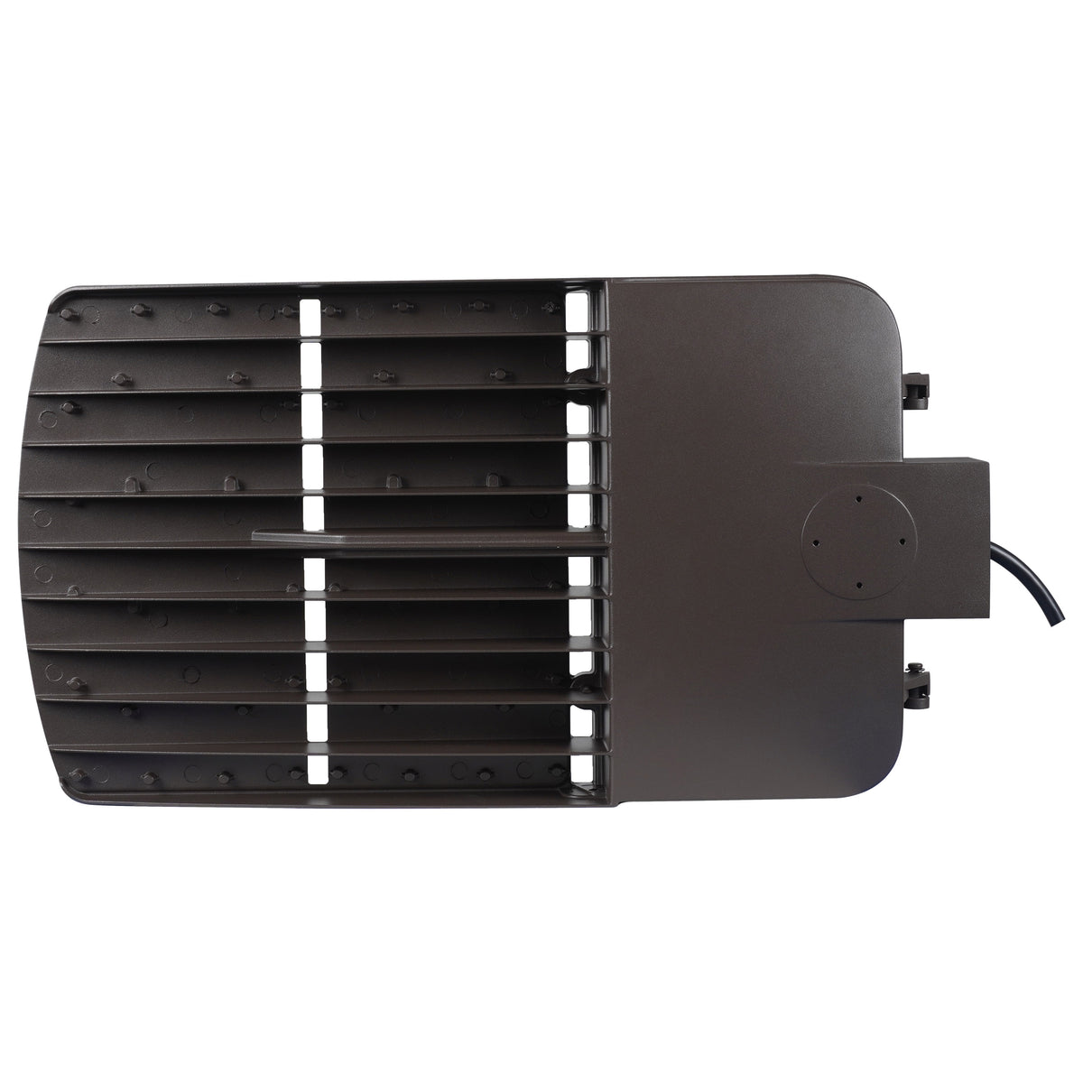 LED Area Light Type III - 240W - Bronze Finish - 4000K - 120-277V