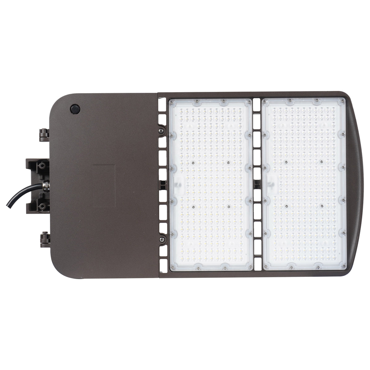 LED Area Light Type III - 240W - Bronze Finish - 4000K - 120-277V