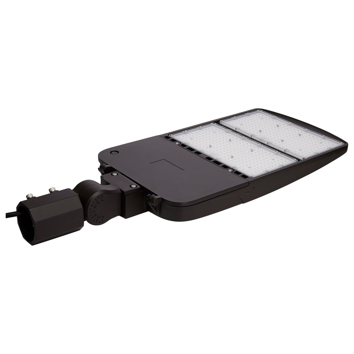 LED Area Light Type V - 300W - Bronze Finish - 4000K - 120-277V