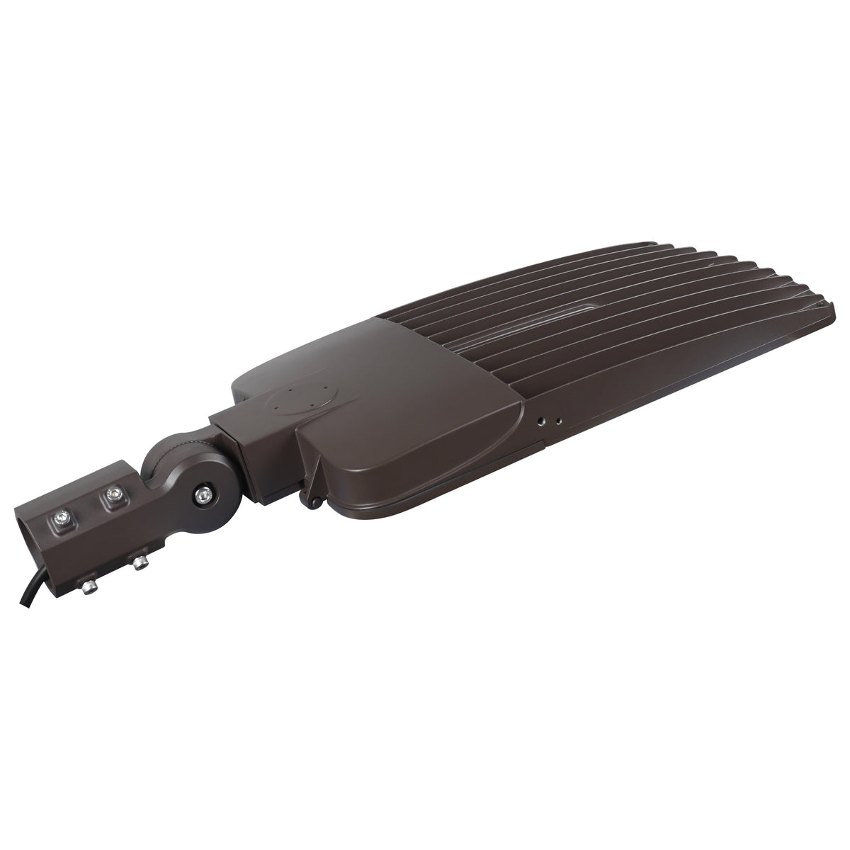 LED Area Light Type III - 300W - Bronze Finish - 5000K - 120-277V