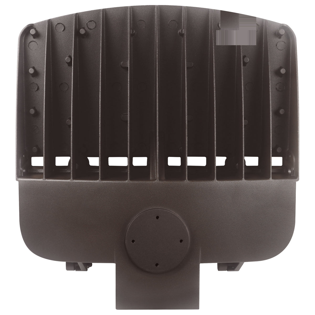 LED Area Light Type III - 100W - Bronze Finish - 4000K - 277-480V