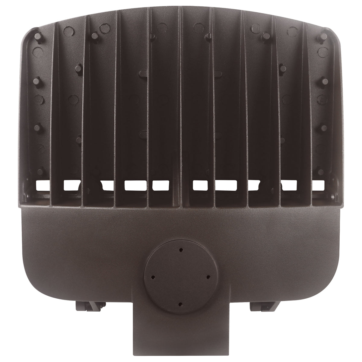 LED Area Light Type III - 100W - Bronze Finish - 5000K - 277-480V